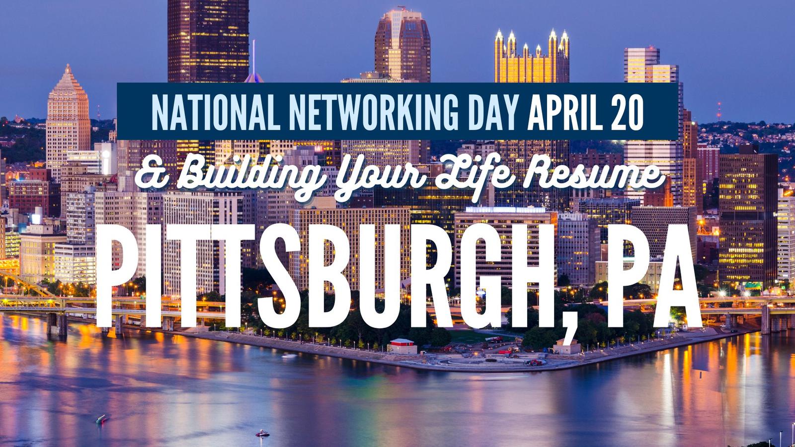 National Networking Day - Pittsburgh / Westminster College