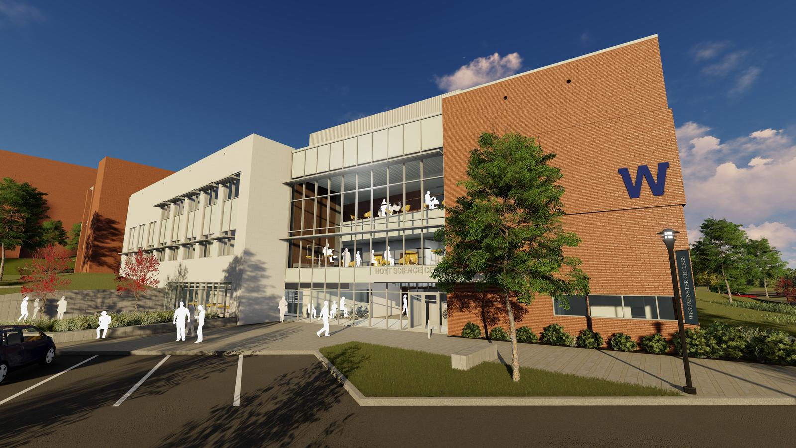 Hoyt Groundbreaking Celebration / Westminster College