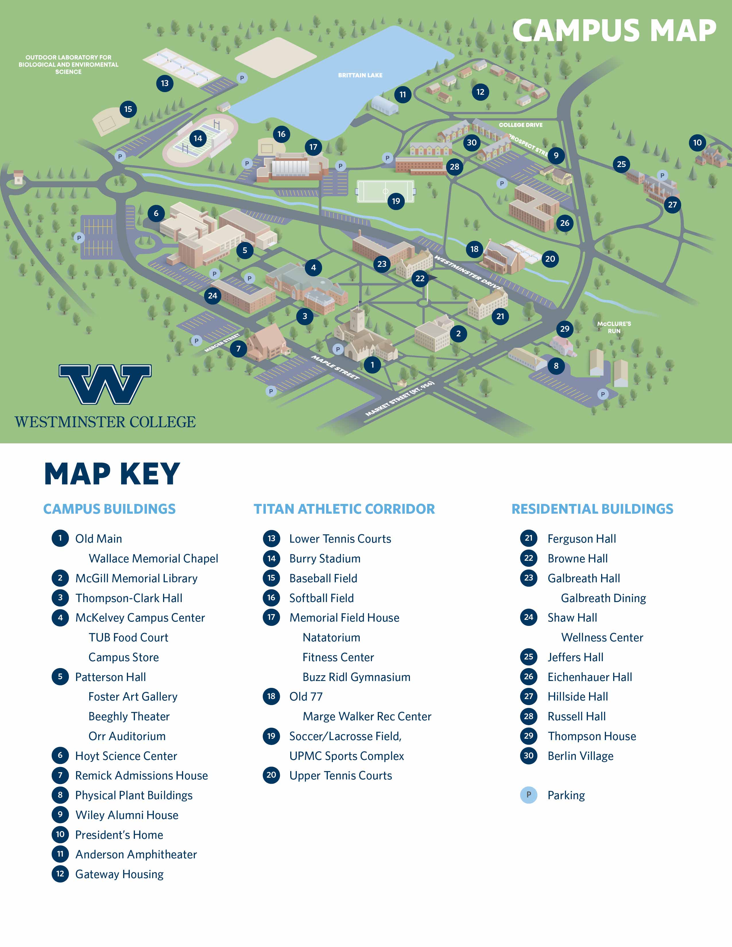 westminster college schedule a visit