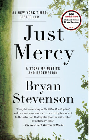Just Mercy book cover