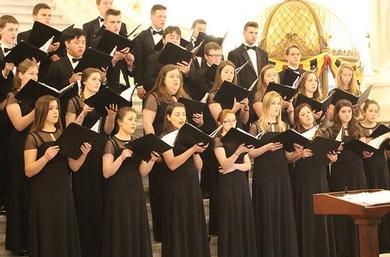 Westminster College Choir Performance & Reception: Vero ...