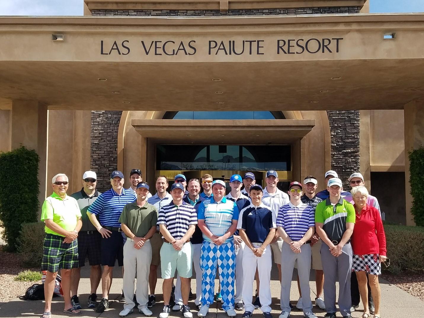 Westminster College Spring Break Golf Trip in Vegas \ Westminster College