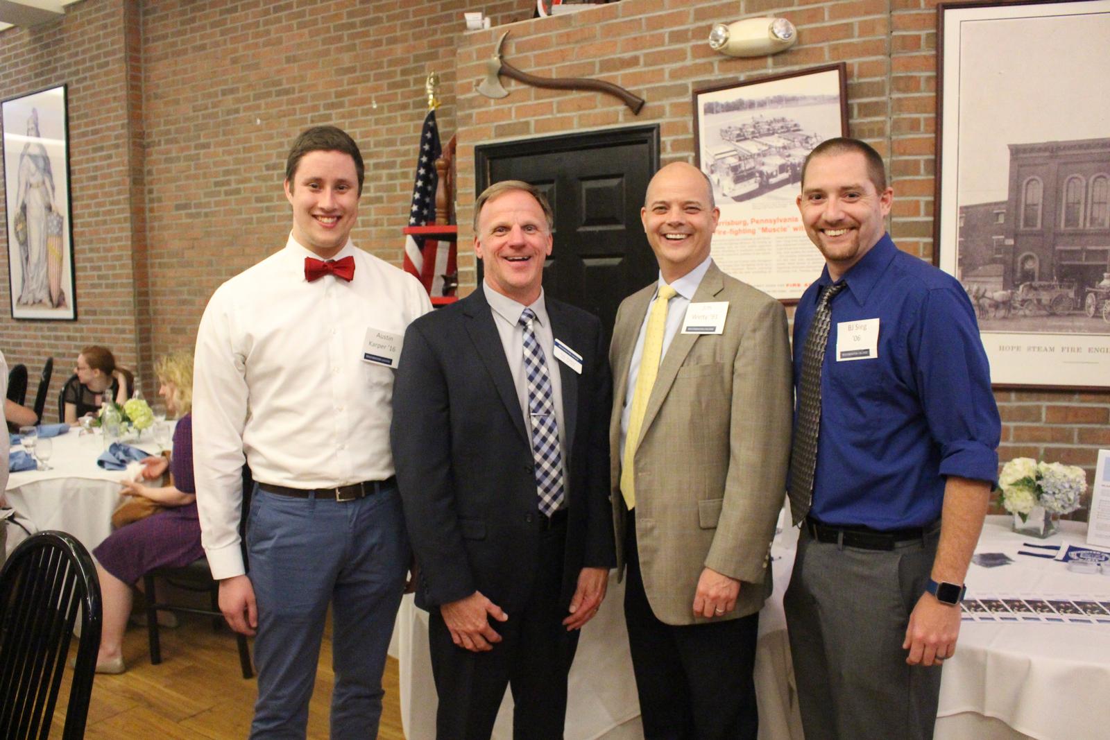 Virtual National Networking Day Harrisburg / Westminster College