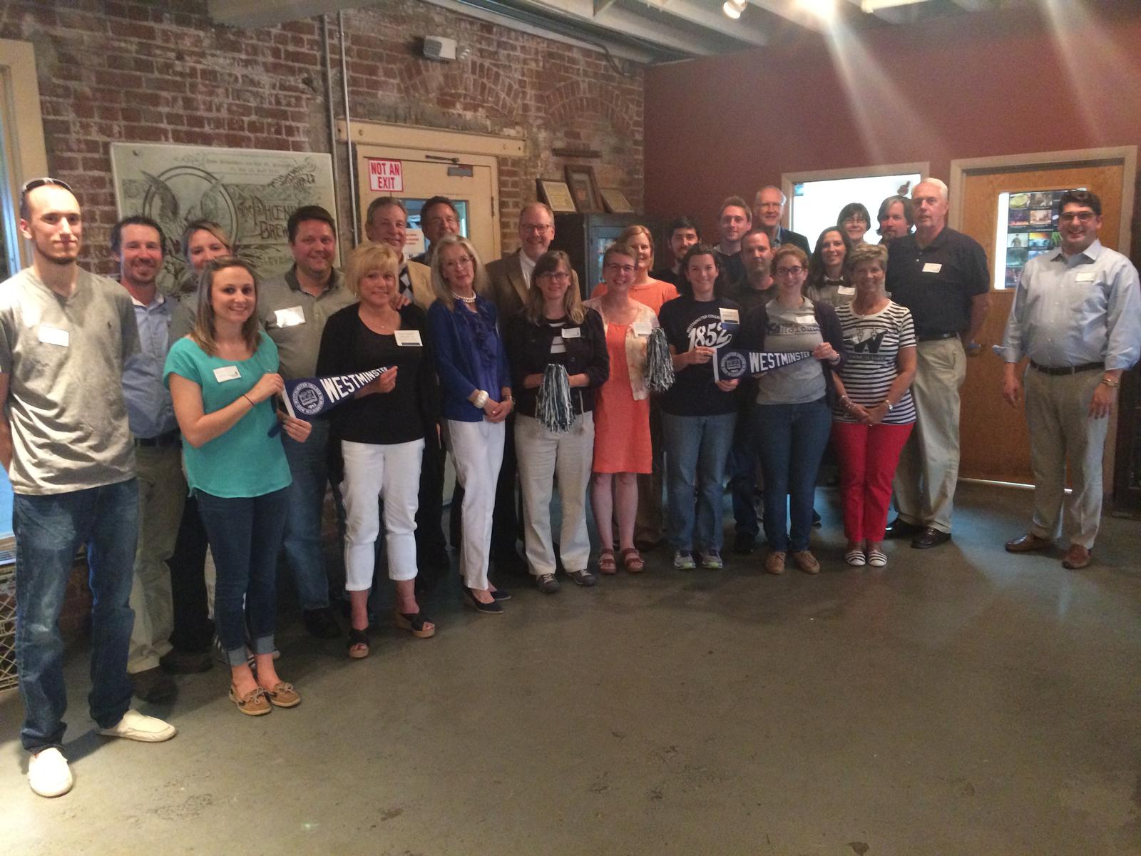 Virtual National Networking Day Cleveland / Westminster College