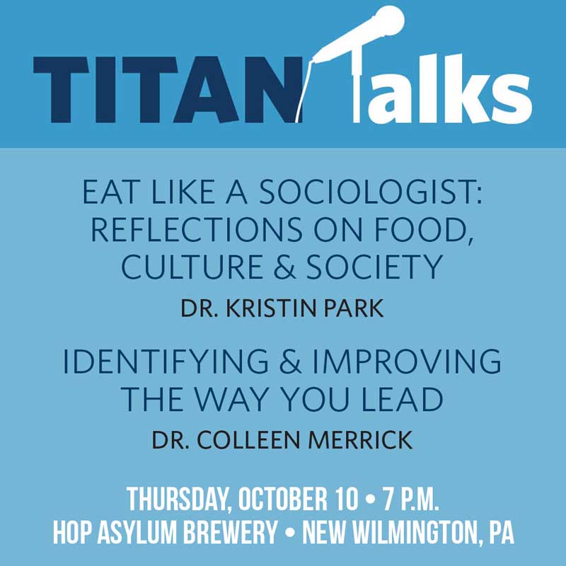 Titan Talk October