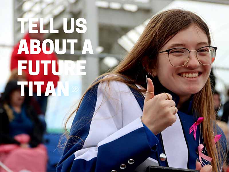 Tell us About a Future Titan