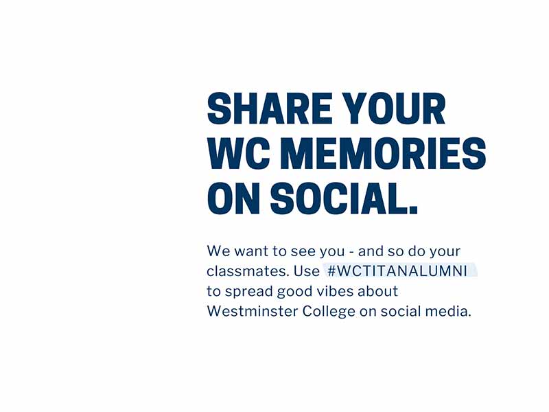 Shre Your WC Memories on Social Media