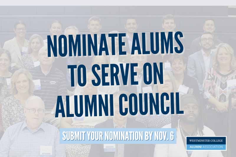 Nominate for an Alumni Award