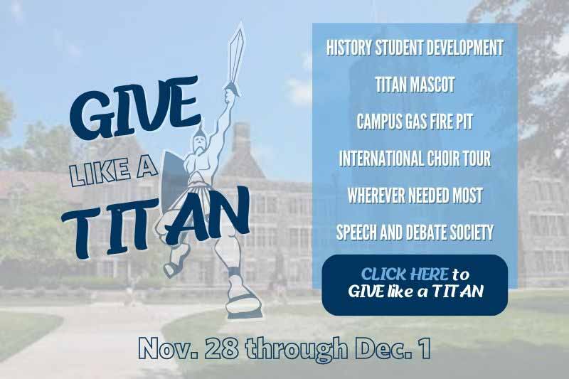 Give Like a Titan