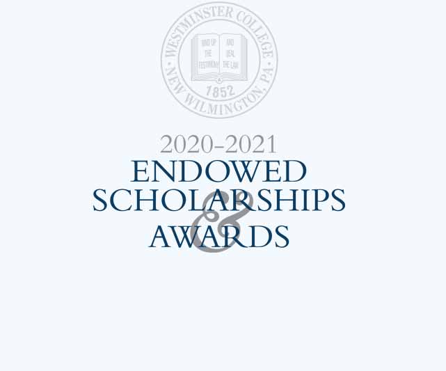 2018-2019 Endowed Scholarships