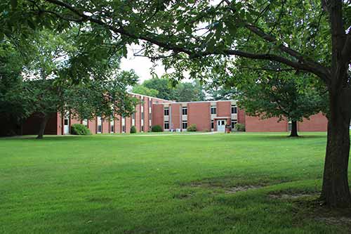 Eichenauer Hall exterior