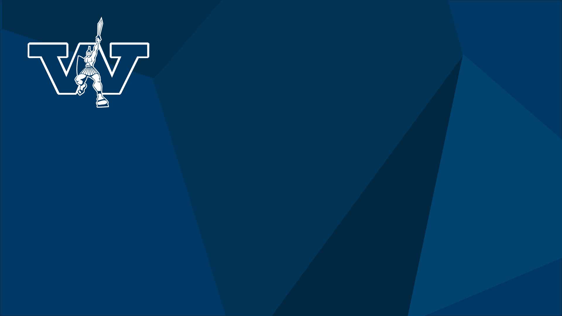 Athletics Logo Virtual Background