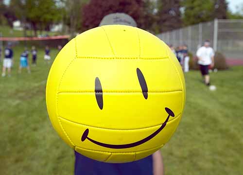 Volley rock