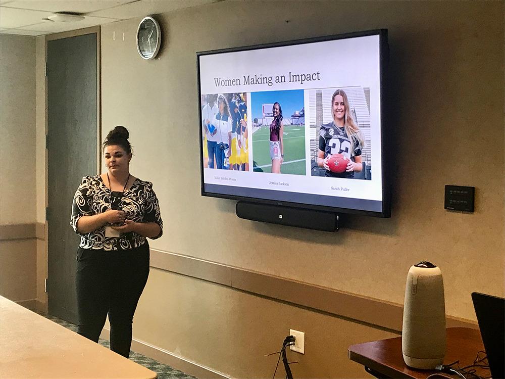 Westminster junior earns state recognition in sports management \ Westminster College - Vimarsana News