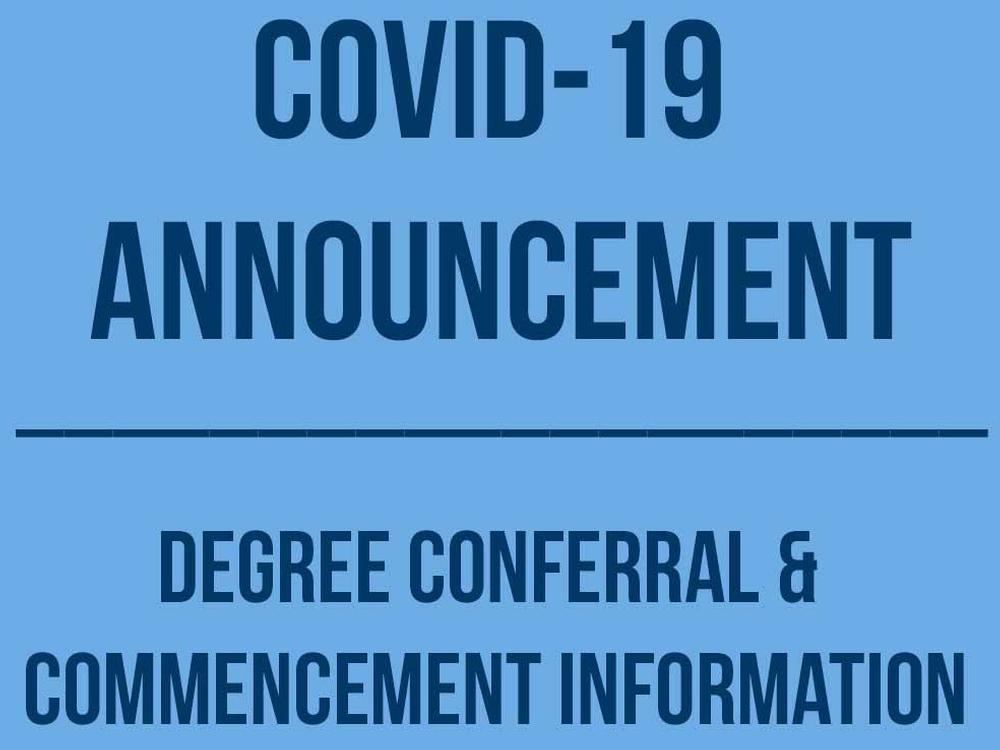 Degree Conferral & Commencement Information \ Westminster College